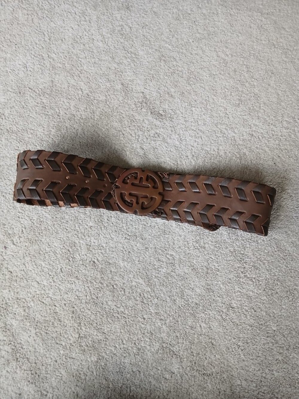 🤯 2/$15 Thick Brown Belt